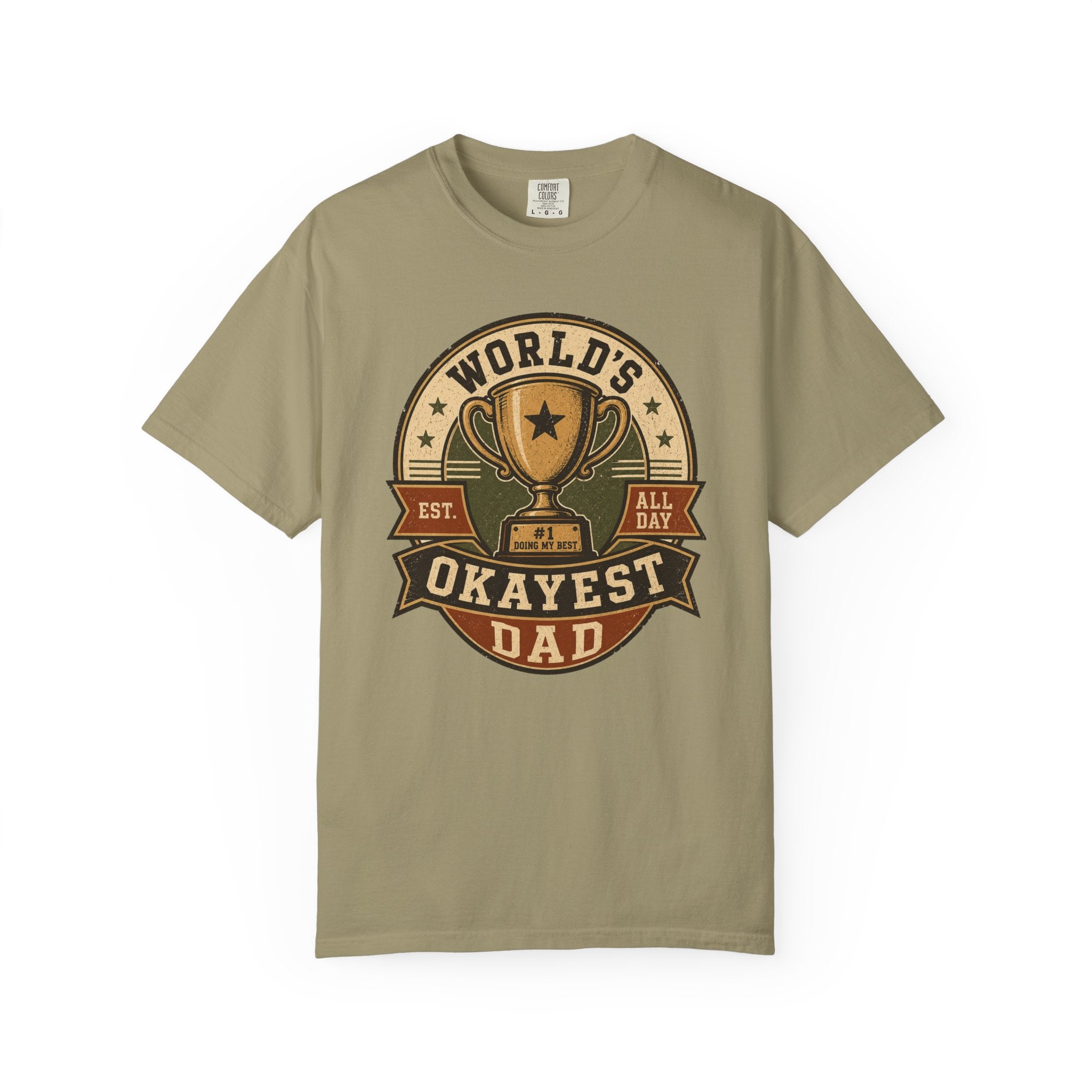 World's Okayest Dad T-Shirt