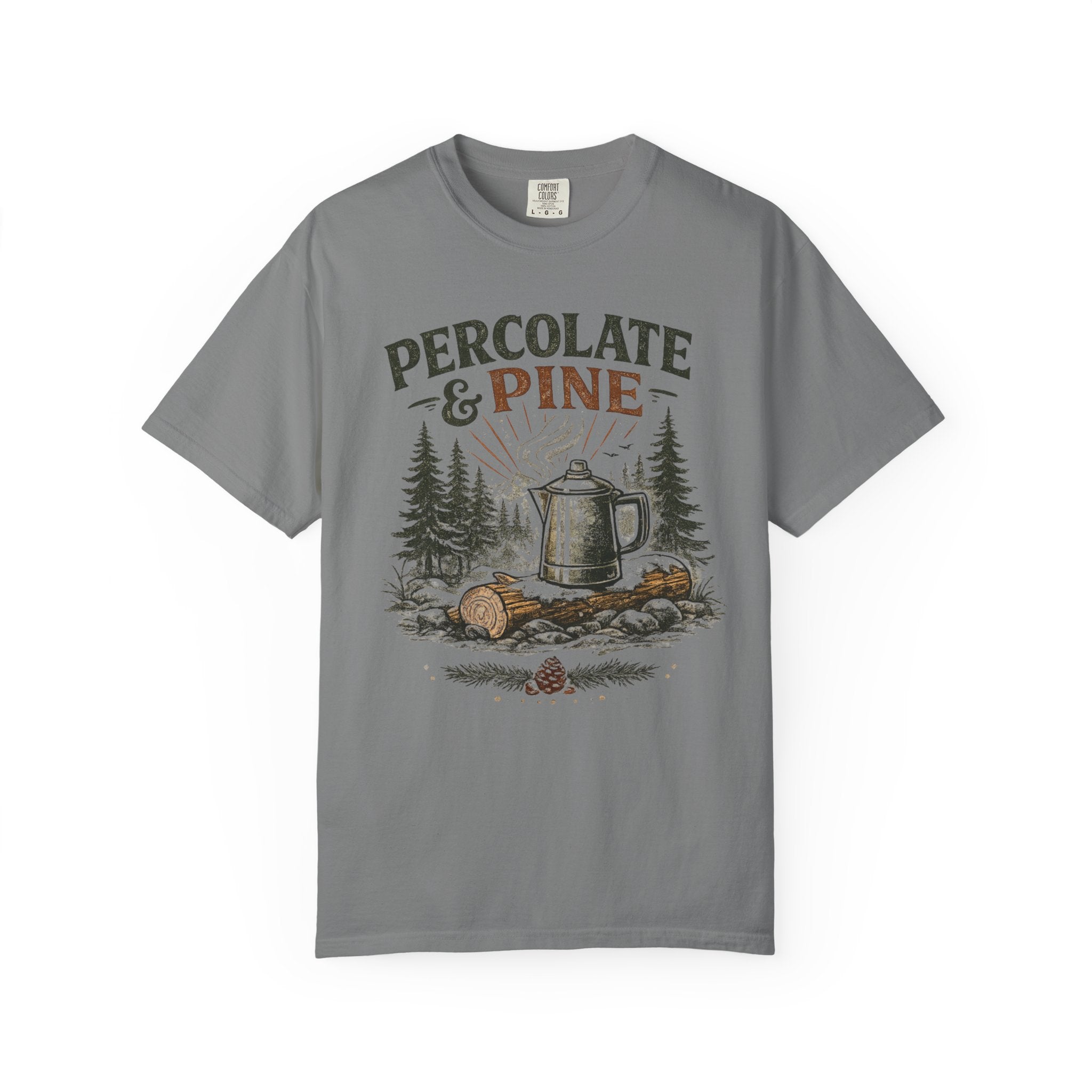 Percolate & Pine T-Shirt