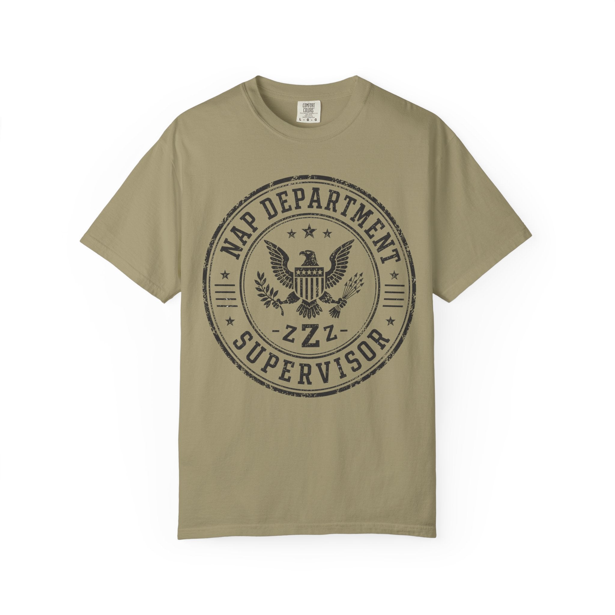 Nap Department Supervisor T-Shirt