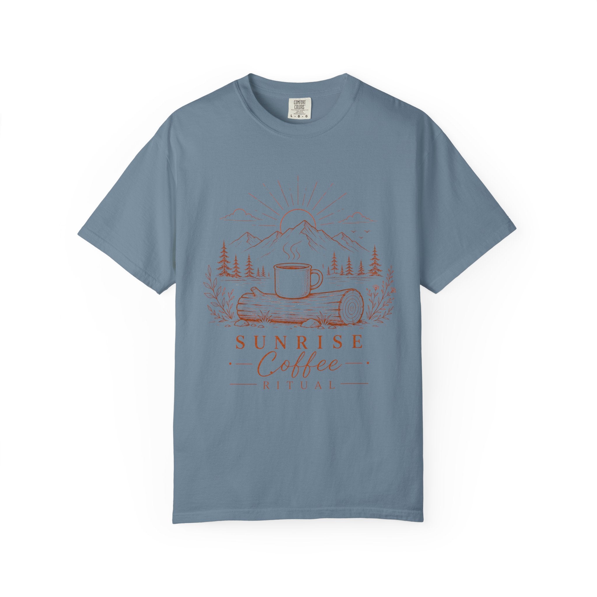 Sunrise Coffee Ritual T-Shirt