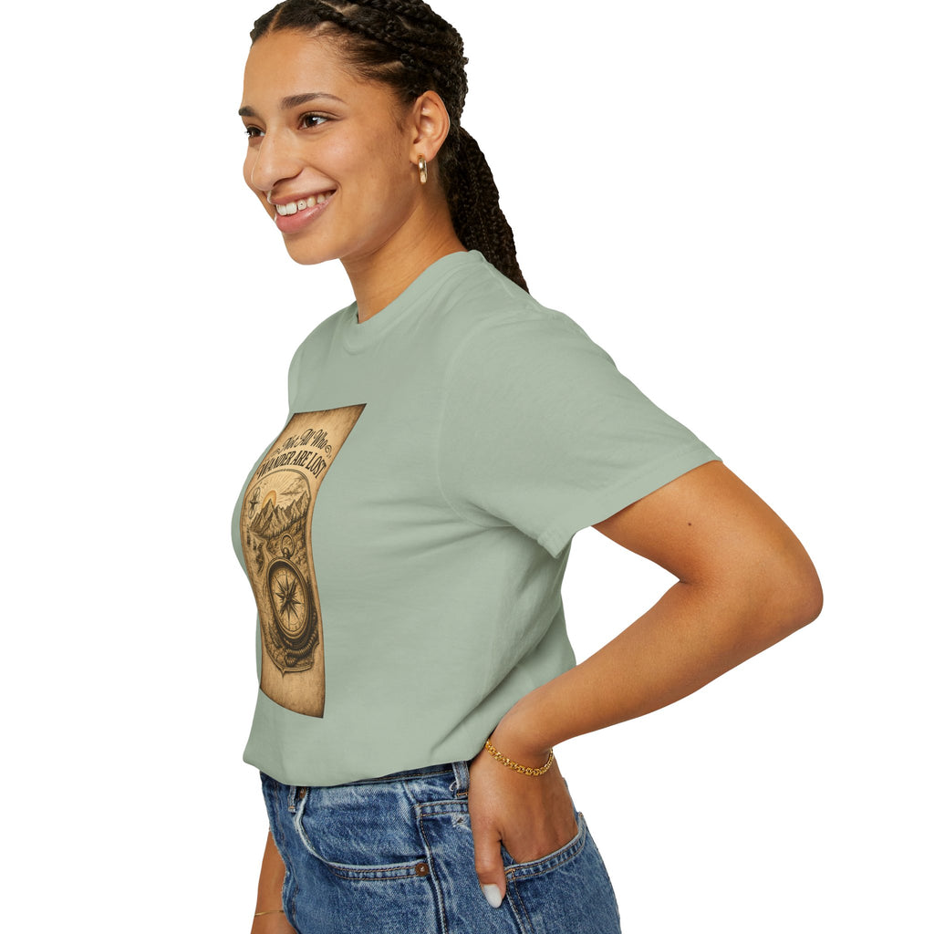 Not All Who Wander Are Lost T-Shirt