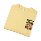 Coffee Then Adulting T-Shirt