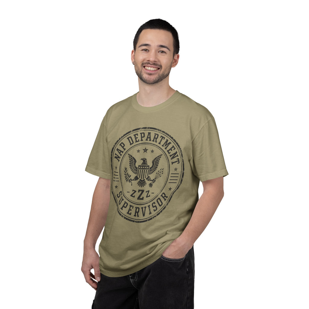 Nap Department Supervisor T-Shirt