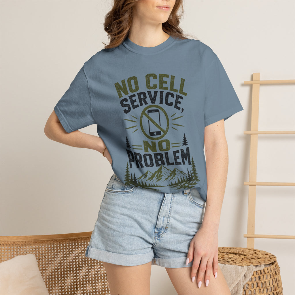 No Cell Service - No Problem T-Shirt