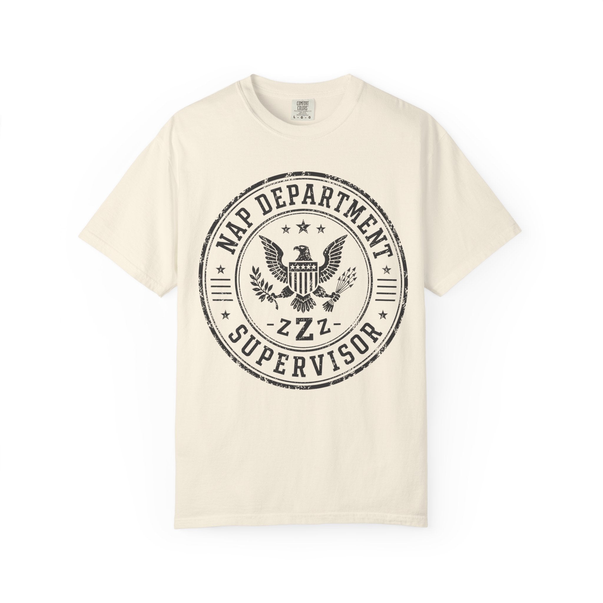 Nap Department Supervisor T-Shirt
