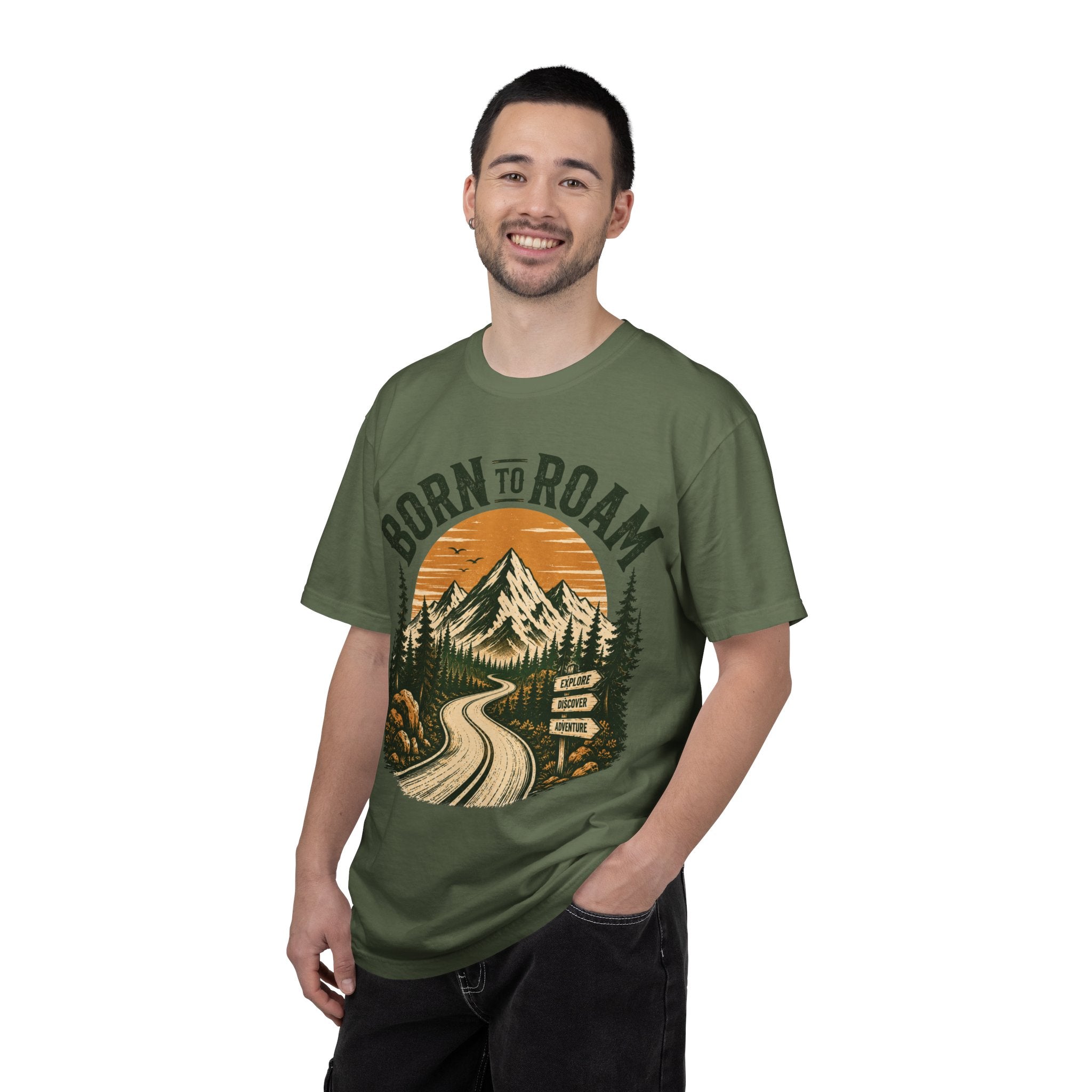 Born To Roam T-Shirt