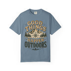 Good Things Happen Outdoors T-Shirt