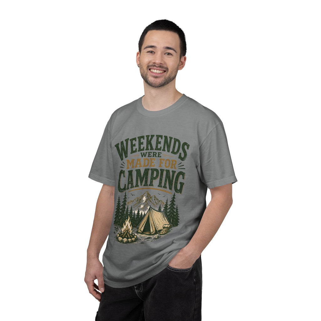Weekends Were Made For Camping T-Shirt
