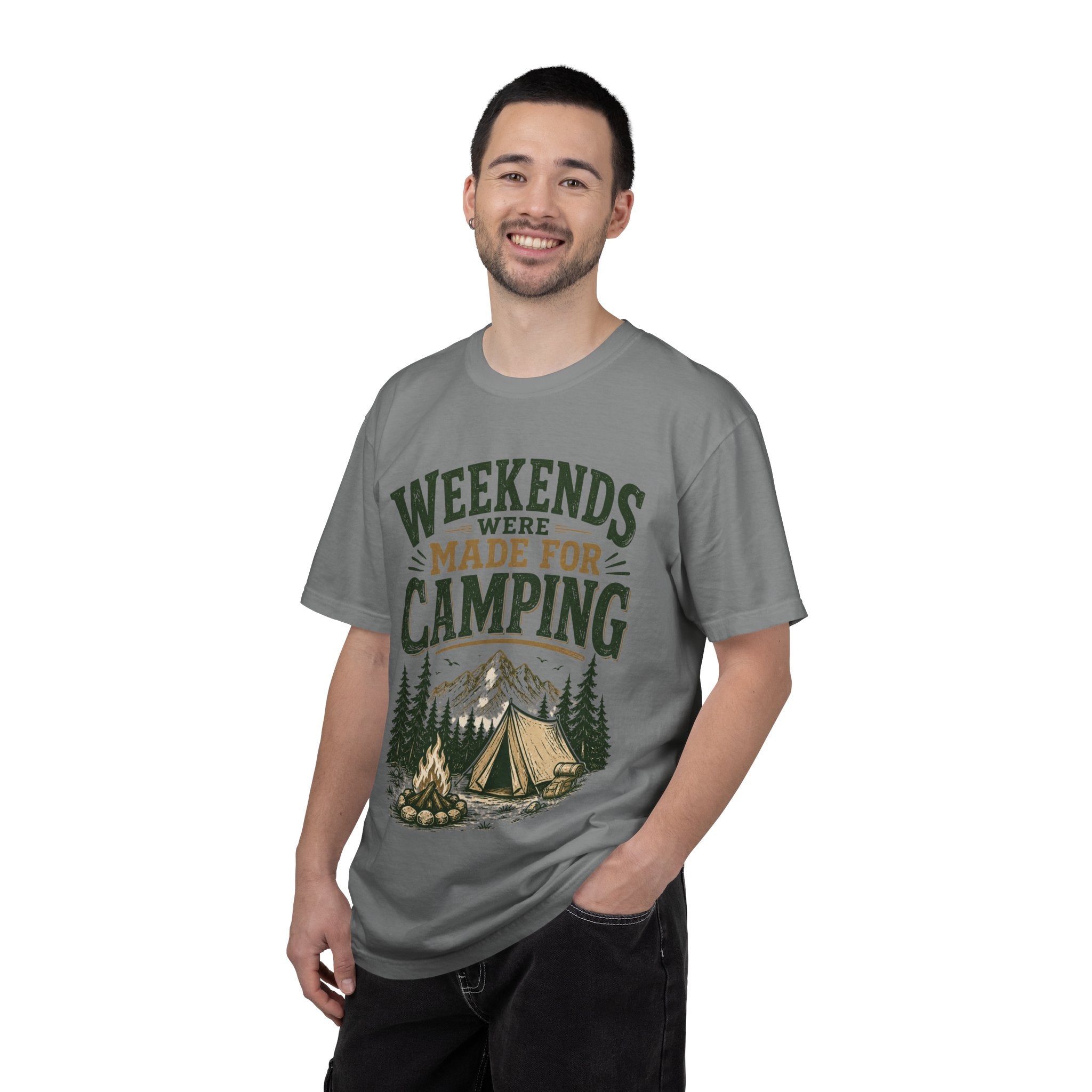 Weekends Were Made For Camping T-Shirt