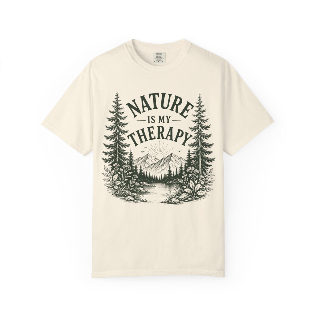 Nature Is My Therapy T-Shirt