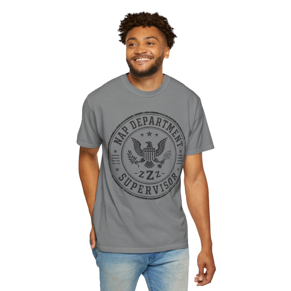 Nap Department Supervisor T-Shirt