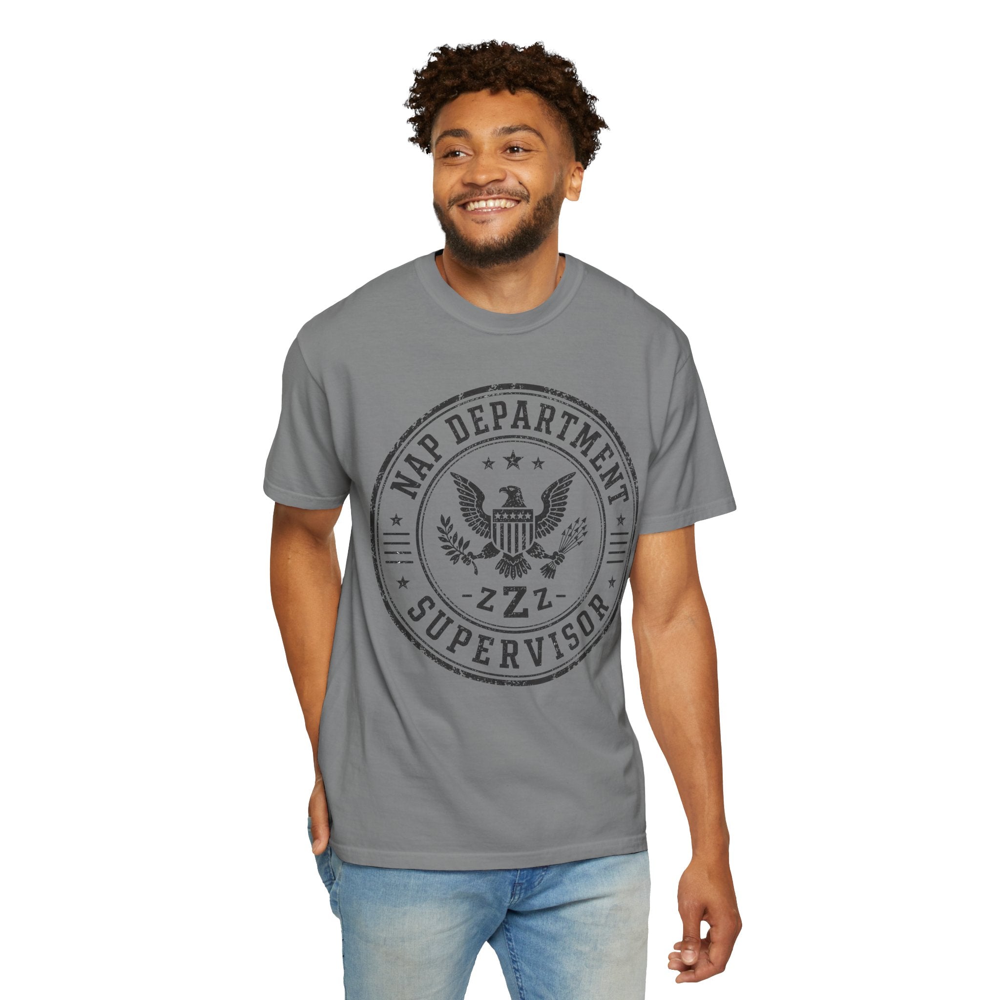 Nap Department Supervisor T-Shirt