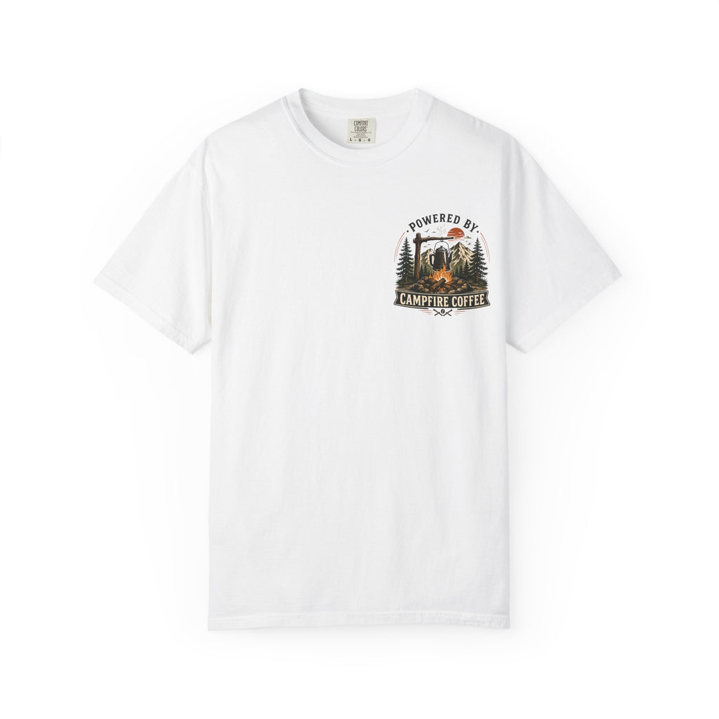 Powered by Campfire Coffee T-Shirt