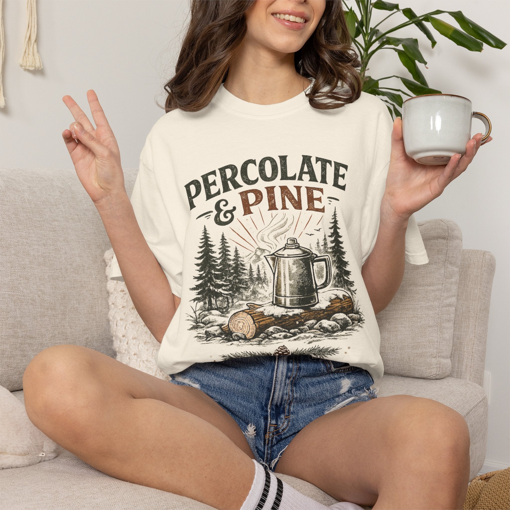 Percolate & Pine T-Shirt
