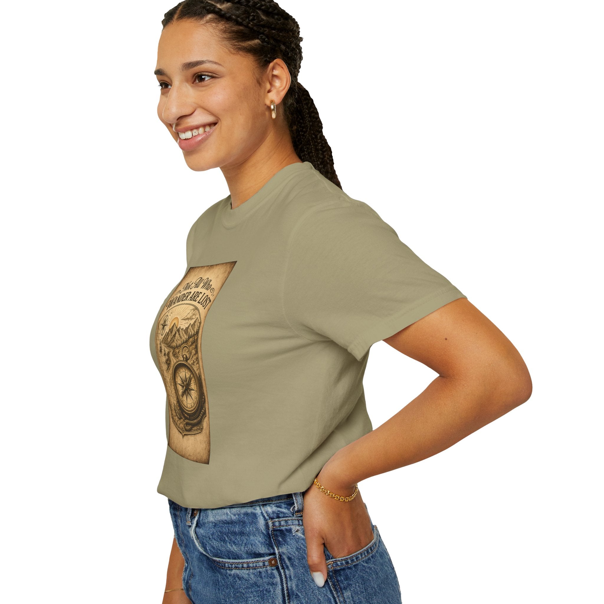 Not All Who Wander Are Lost T-Shirt