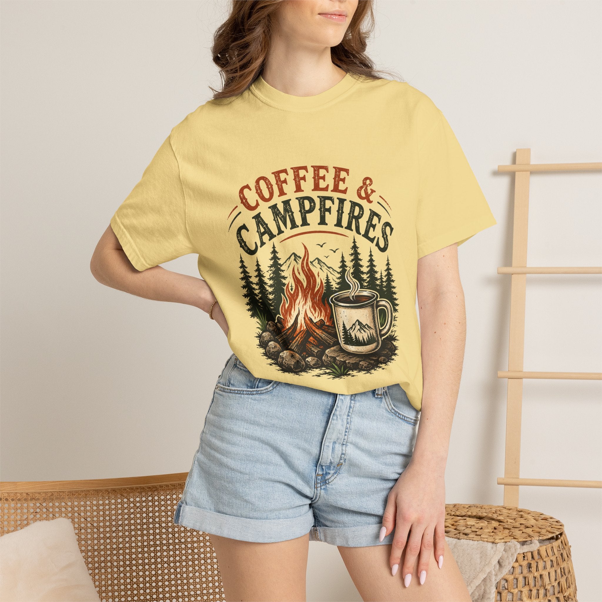 Coffee & Campfires T-Shirt