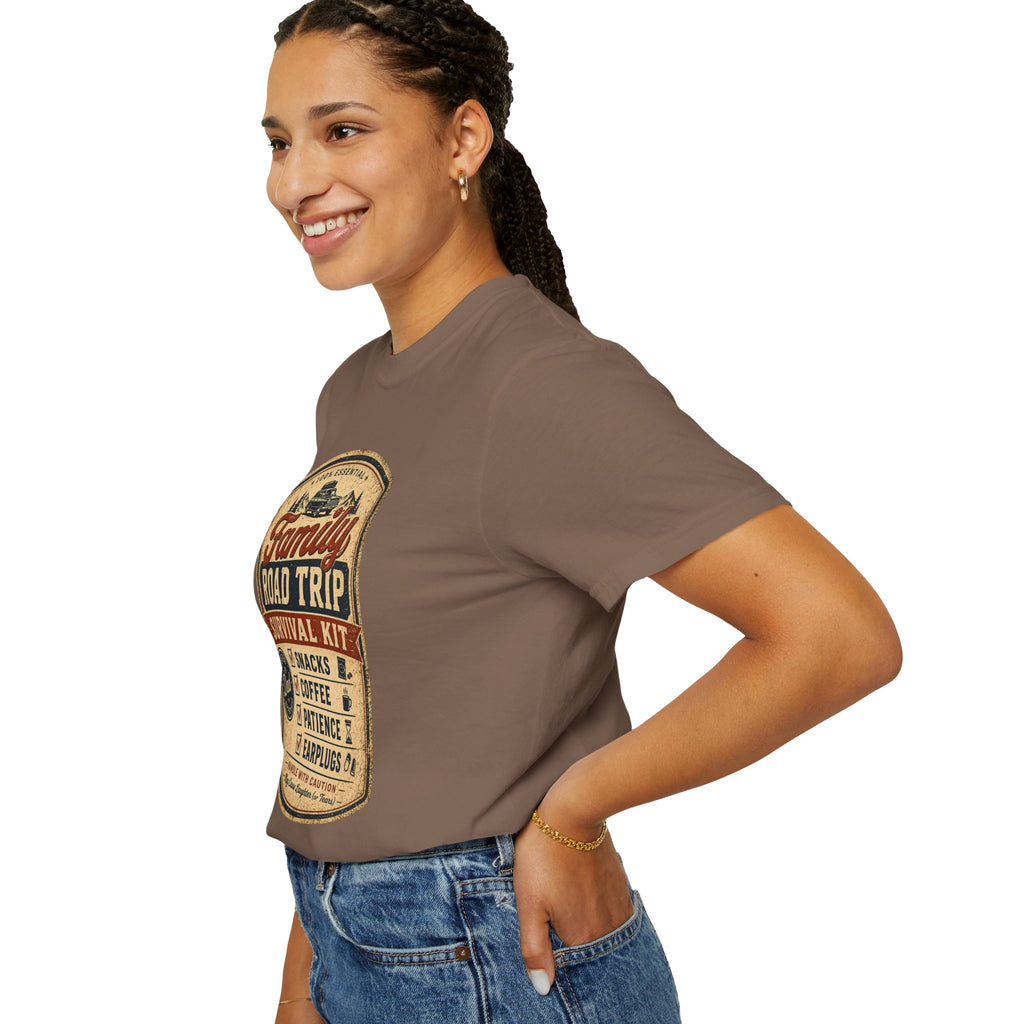 Family Road Trip Survival Kit T-Shirt