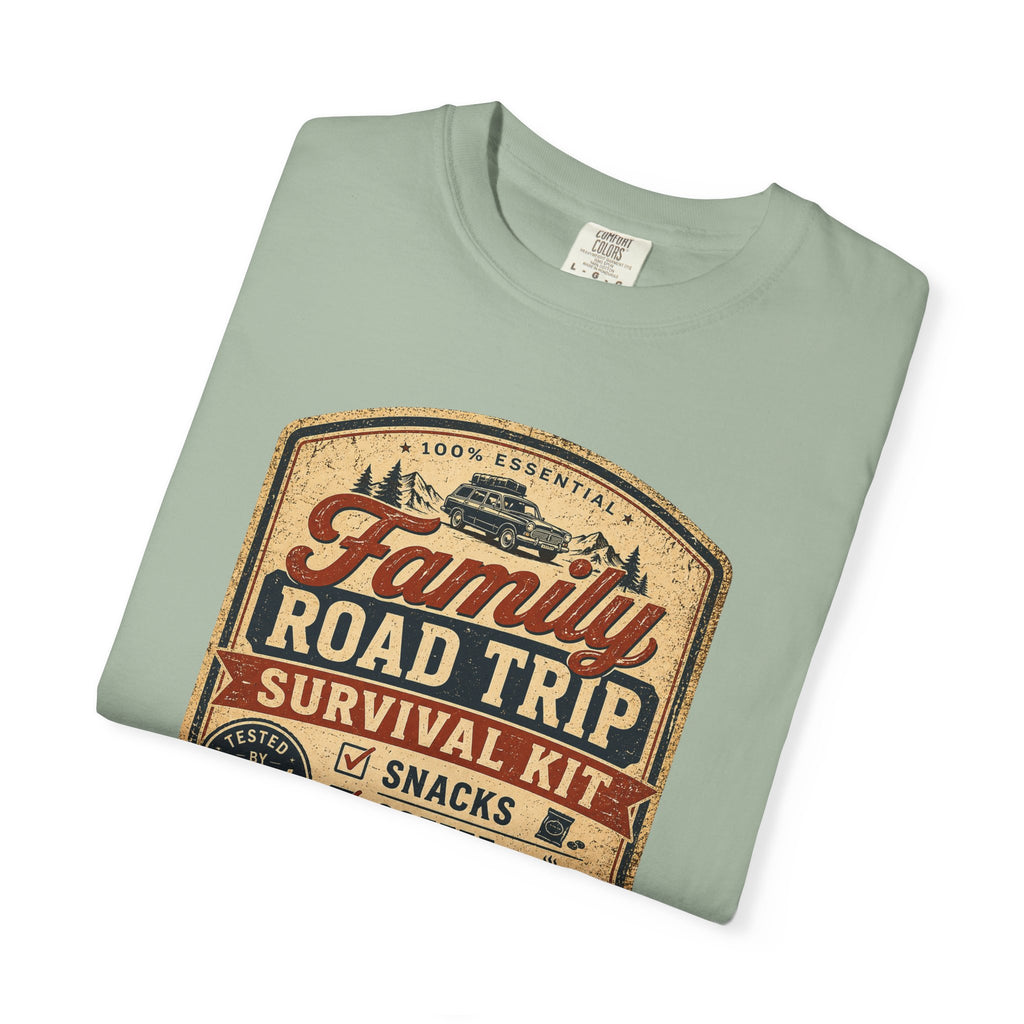 Family Road Trip Survival Kit T-Shirt