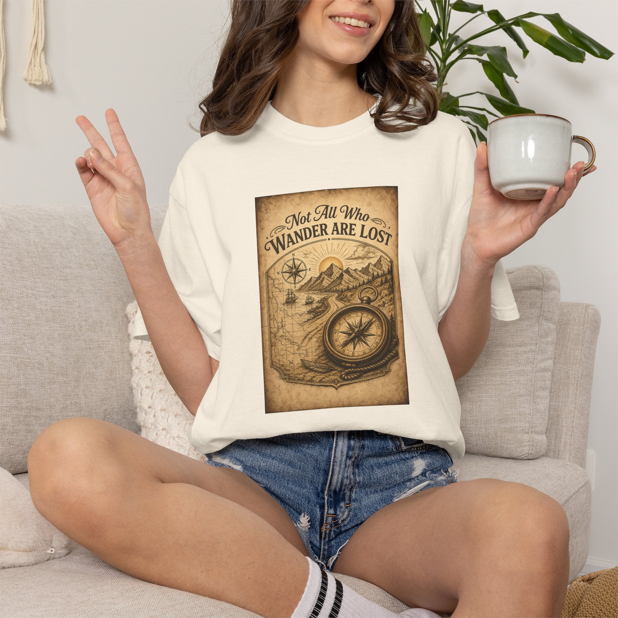 Not All Who Wander Are Lost T-Shirt
