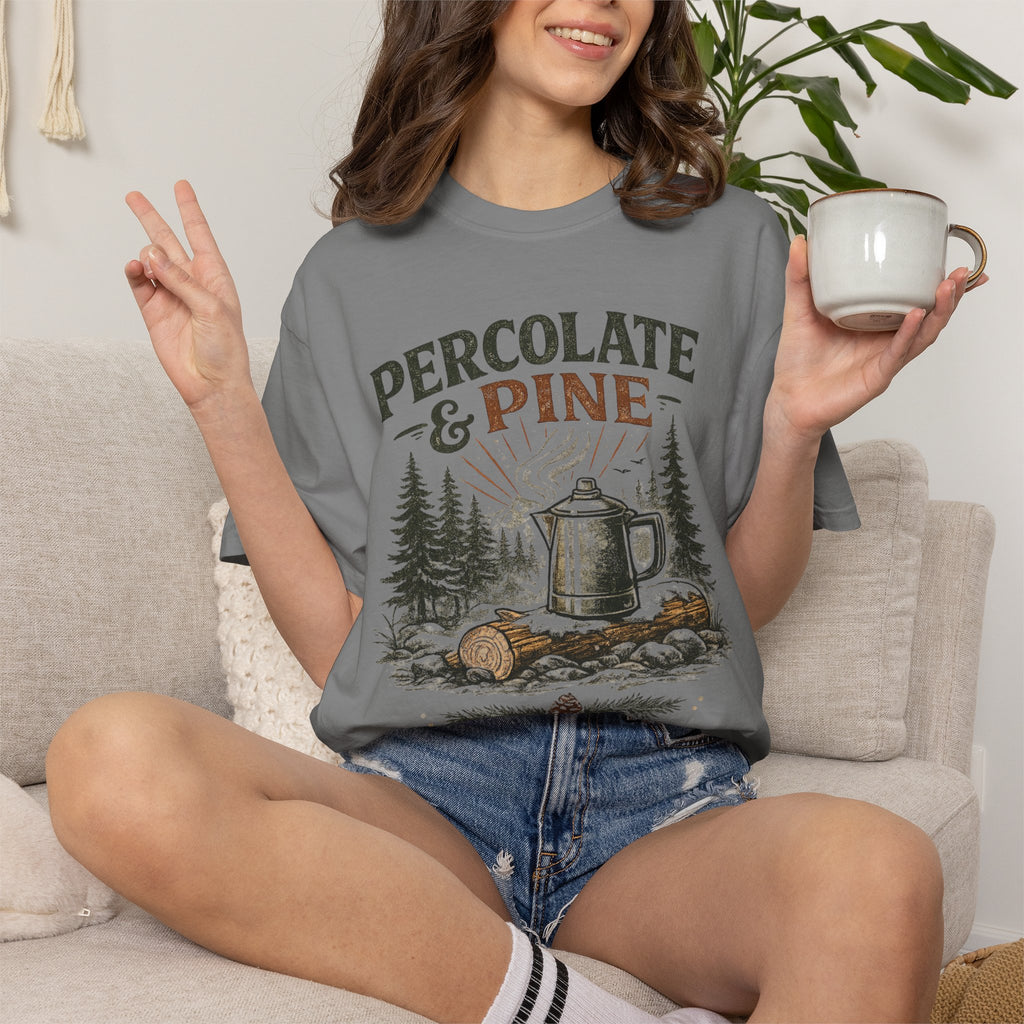 Percolate & Pine T-Shirt