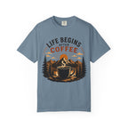 Life Begins After Coffee T-Shirt