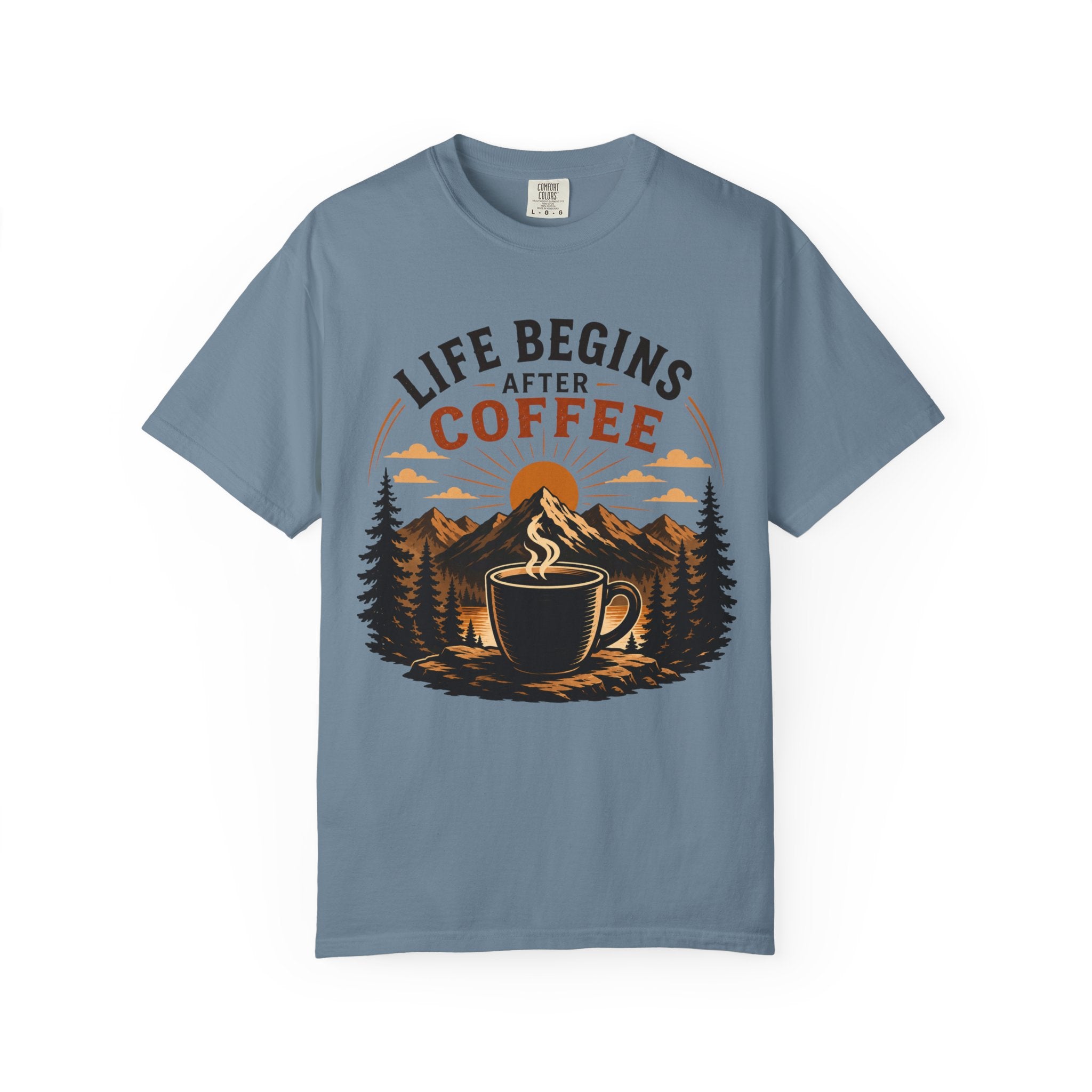Life Begins After Coffee T-Shirt