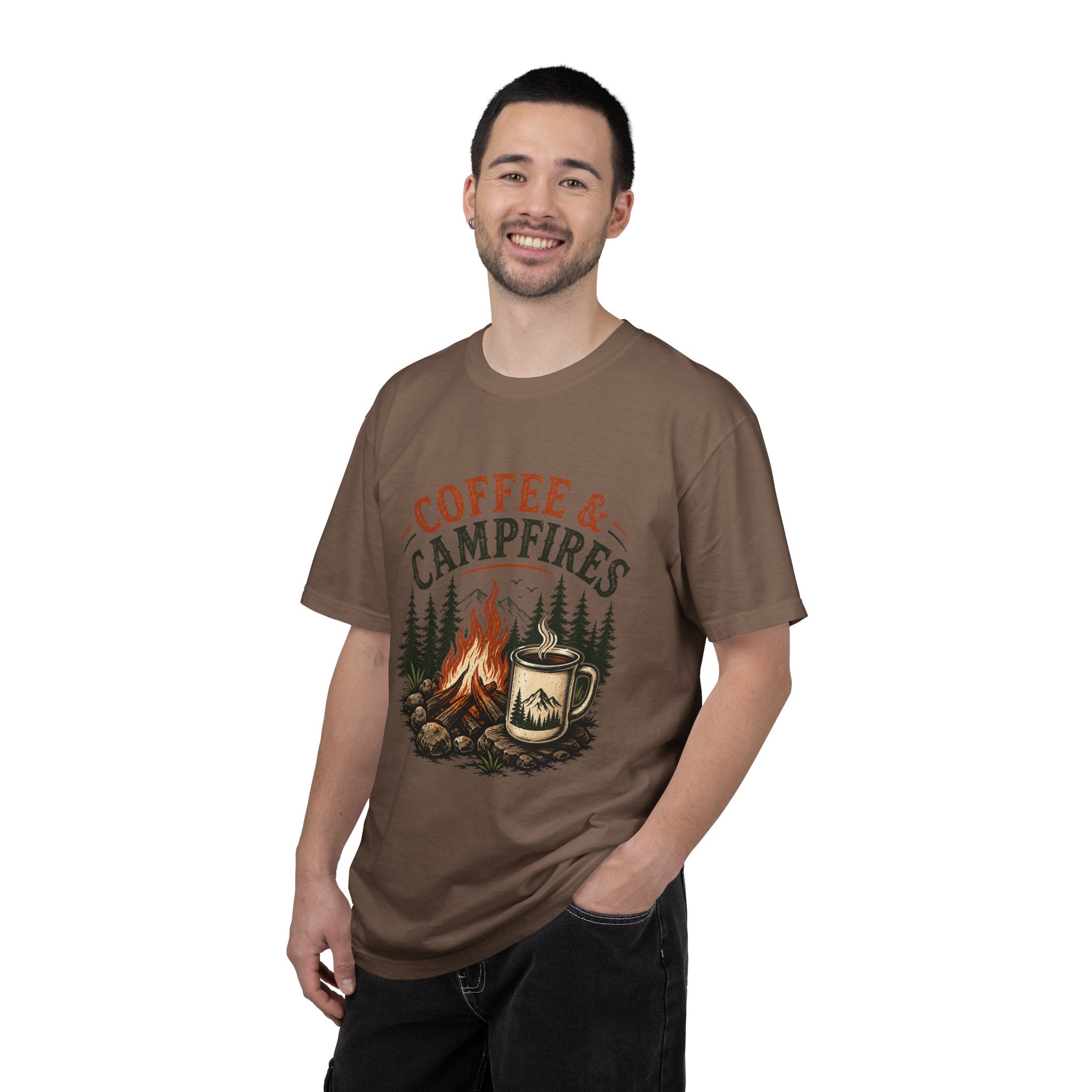 Coffee & Campfires T-Shirt