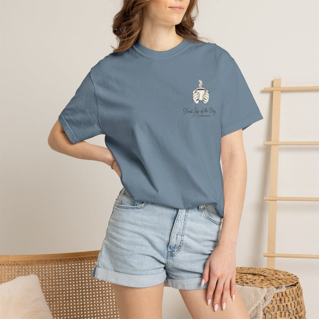 First Sip of the Day T-Shirt