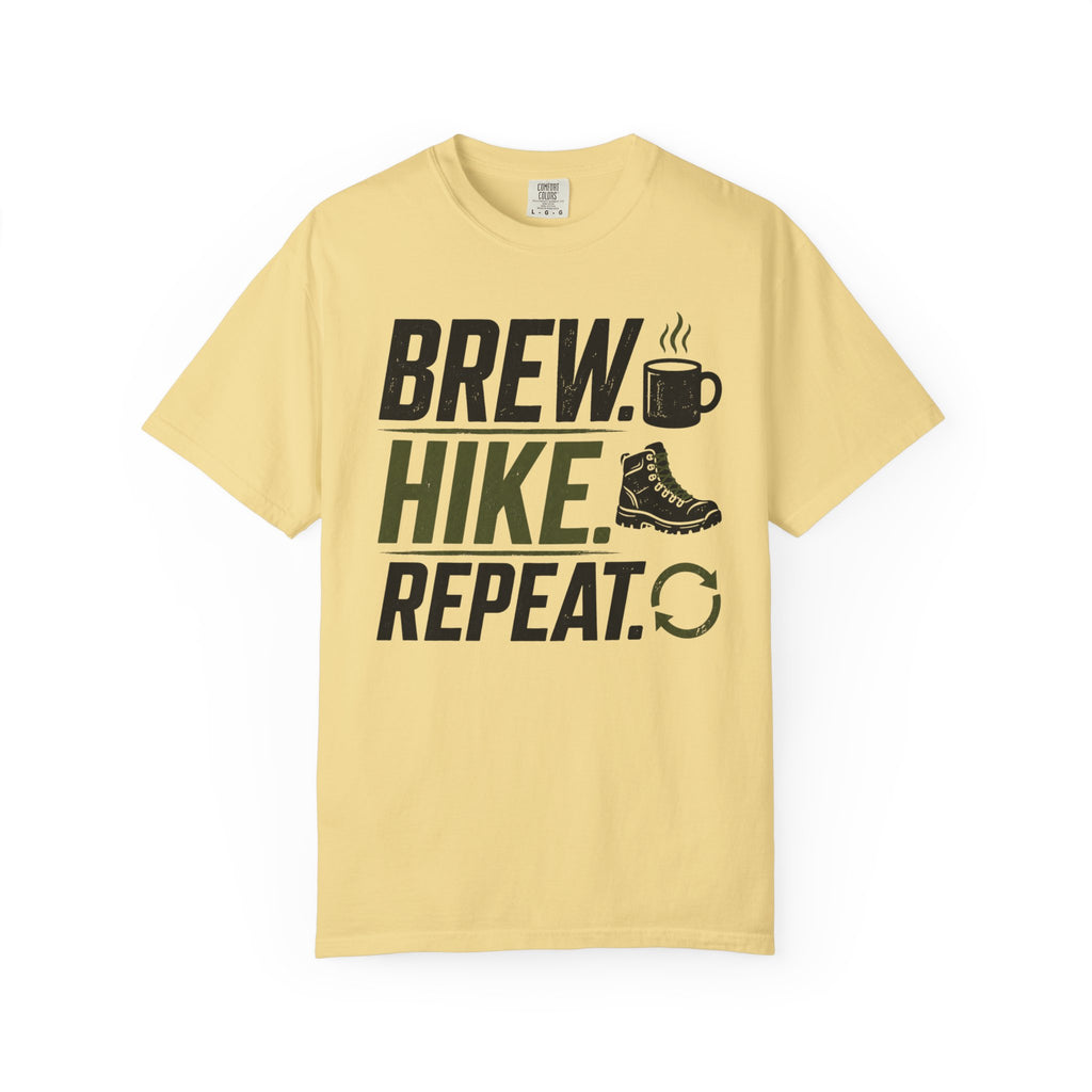 Brew - Hike - Repeat T-Shirt