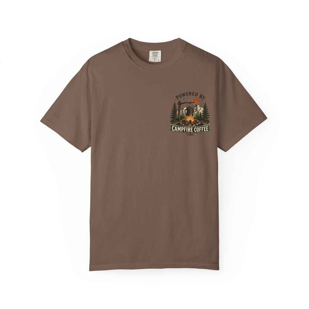 Powered by Campfire Coffee T-Shirt