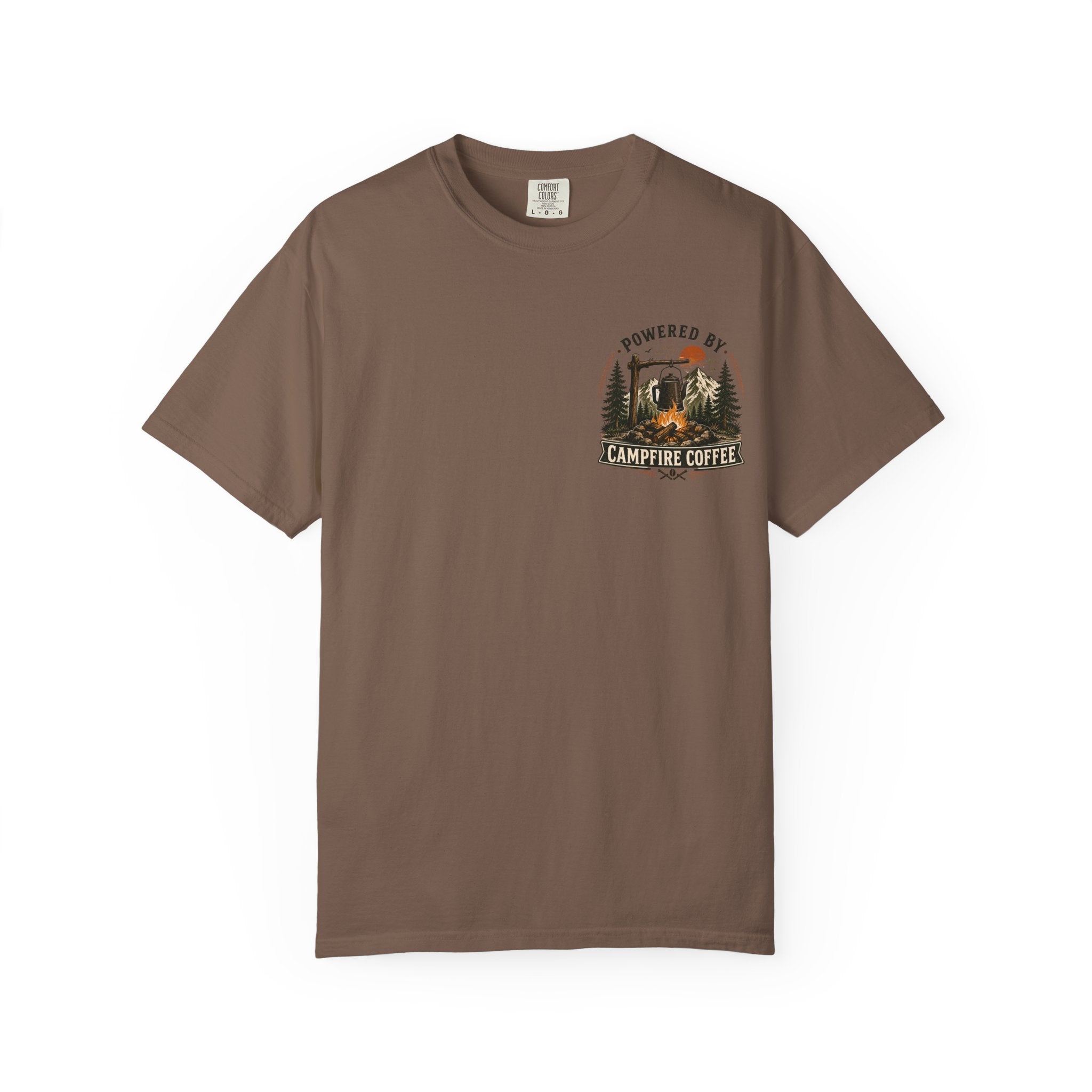 Powered by Campfire Coffee T-Shirt