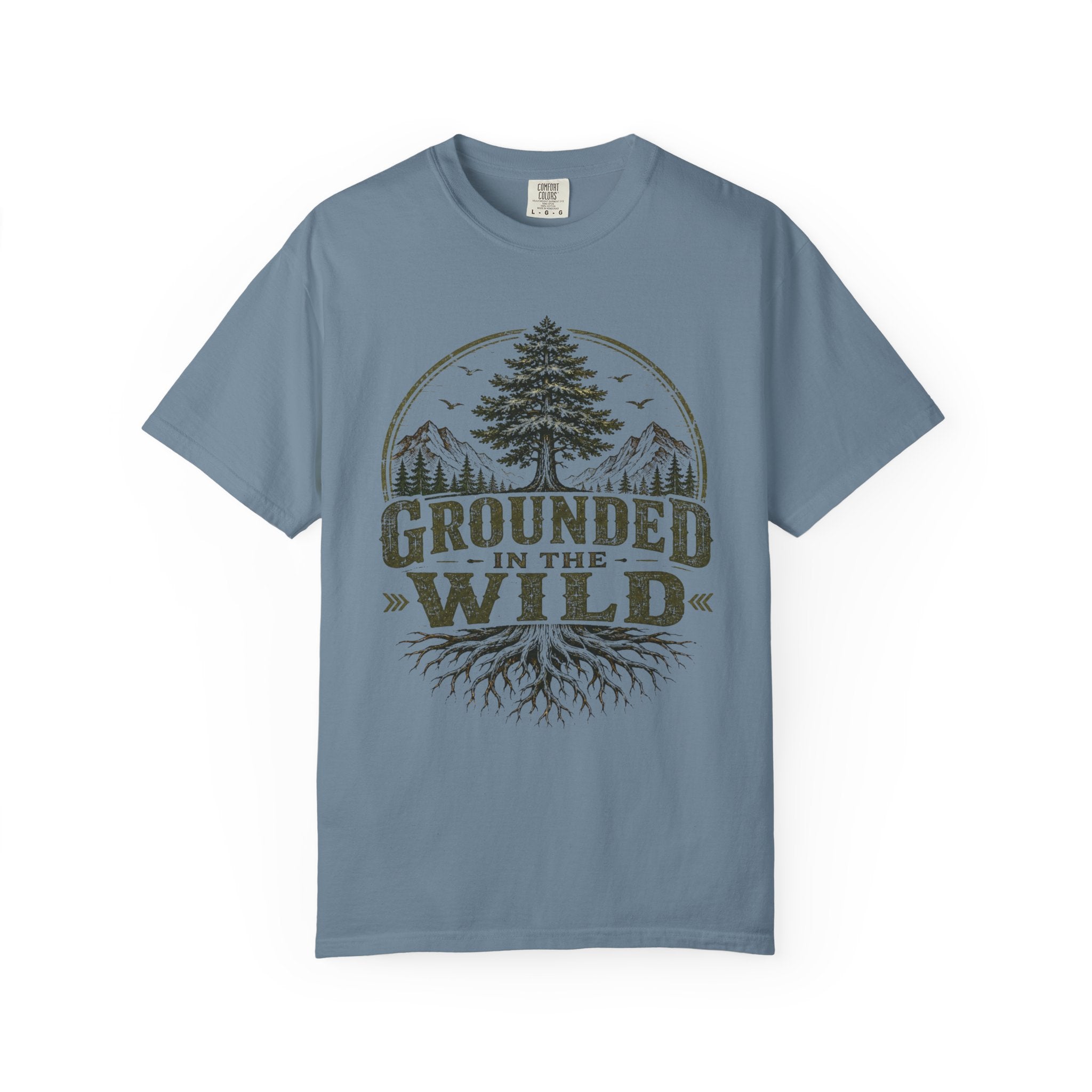 Grounded In The Wild T-Shirt