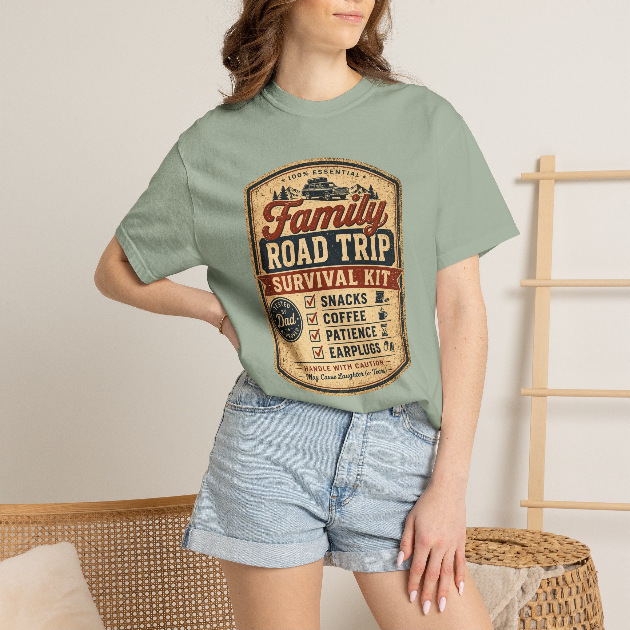 Family Road Trip Survival Kit T-Shirt