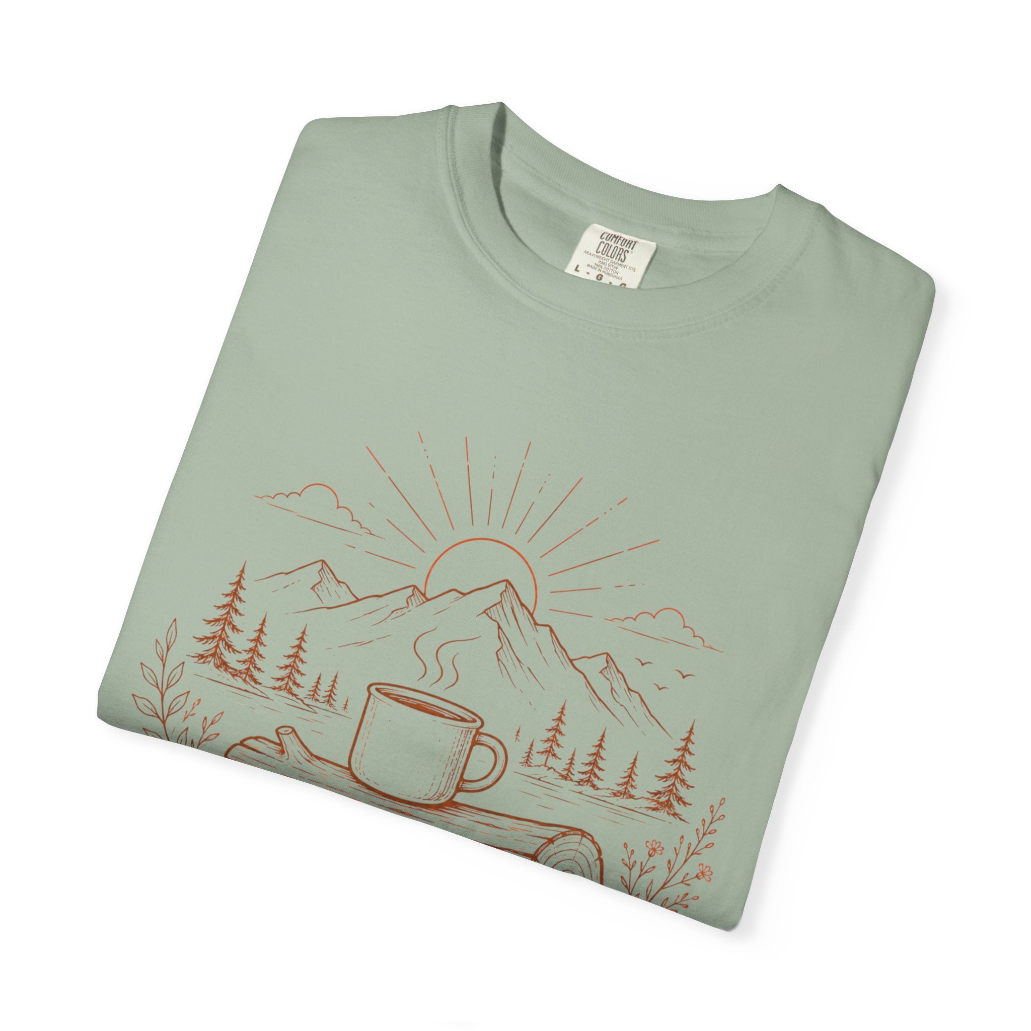 Sunrise Coffee Ritual T-Shirt