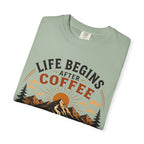 Life Begins After Coffee T-Shirt