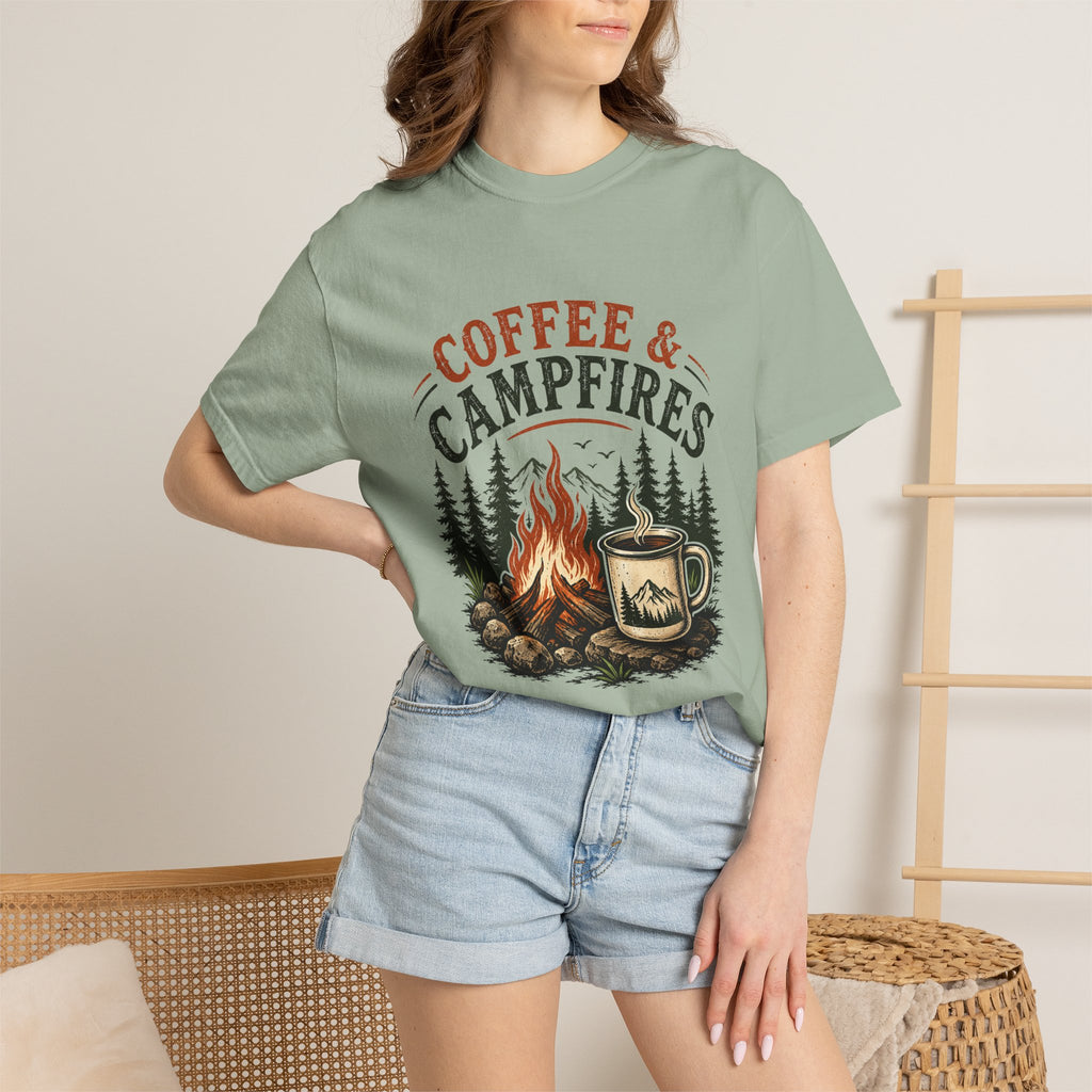 Coffee & Campfires T-Shirt