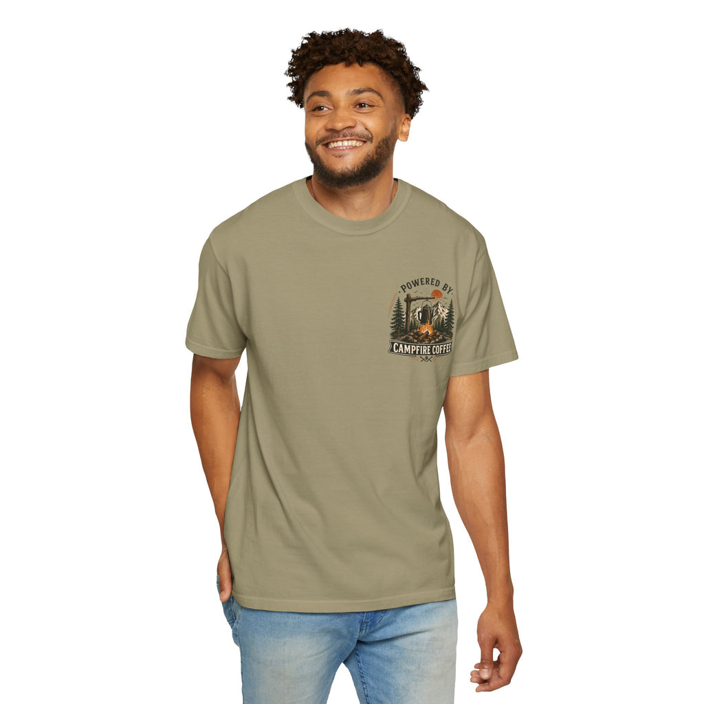 Powered by Campfire Coffee T-Shirt