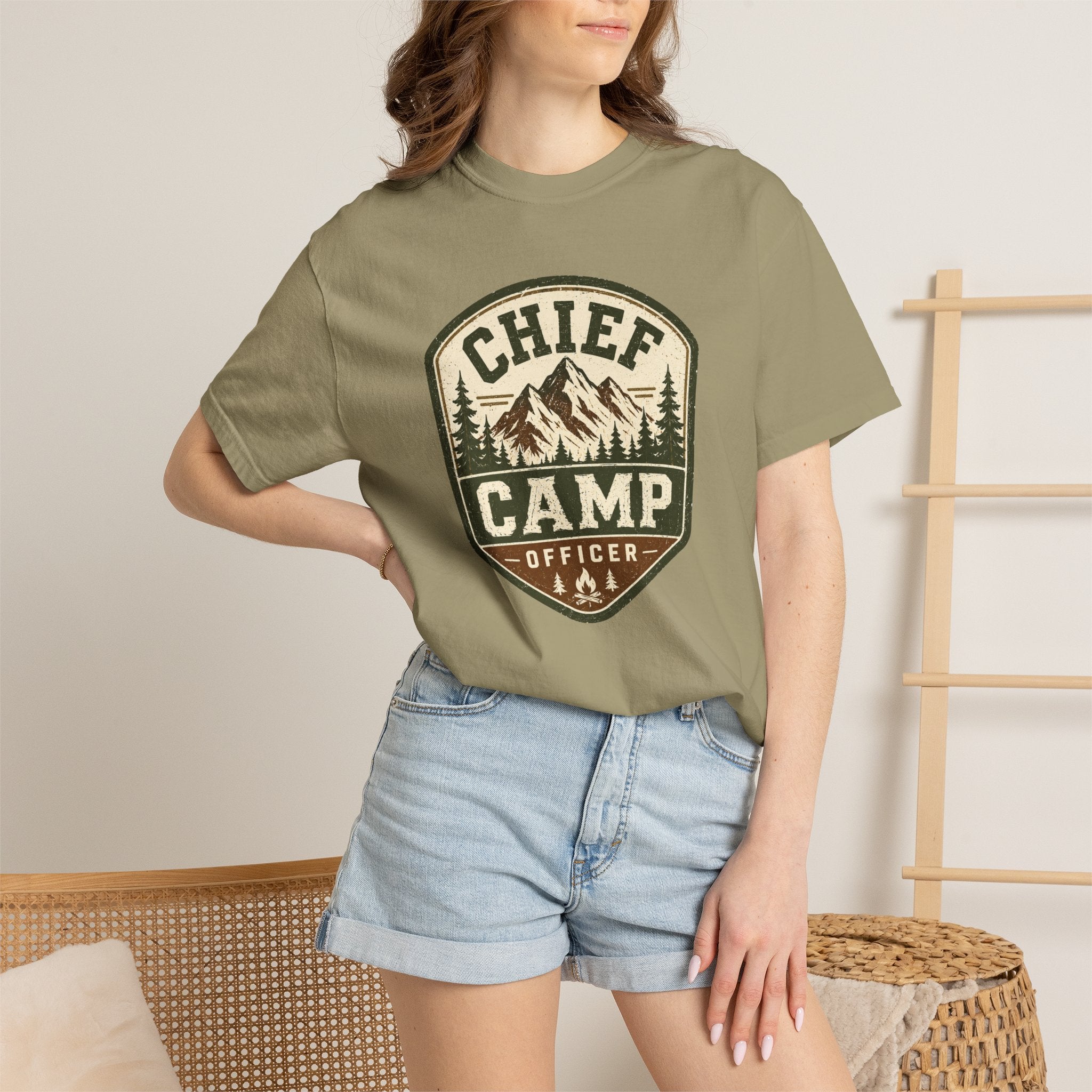 Chief Camp Officer Shirt T-Shirt