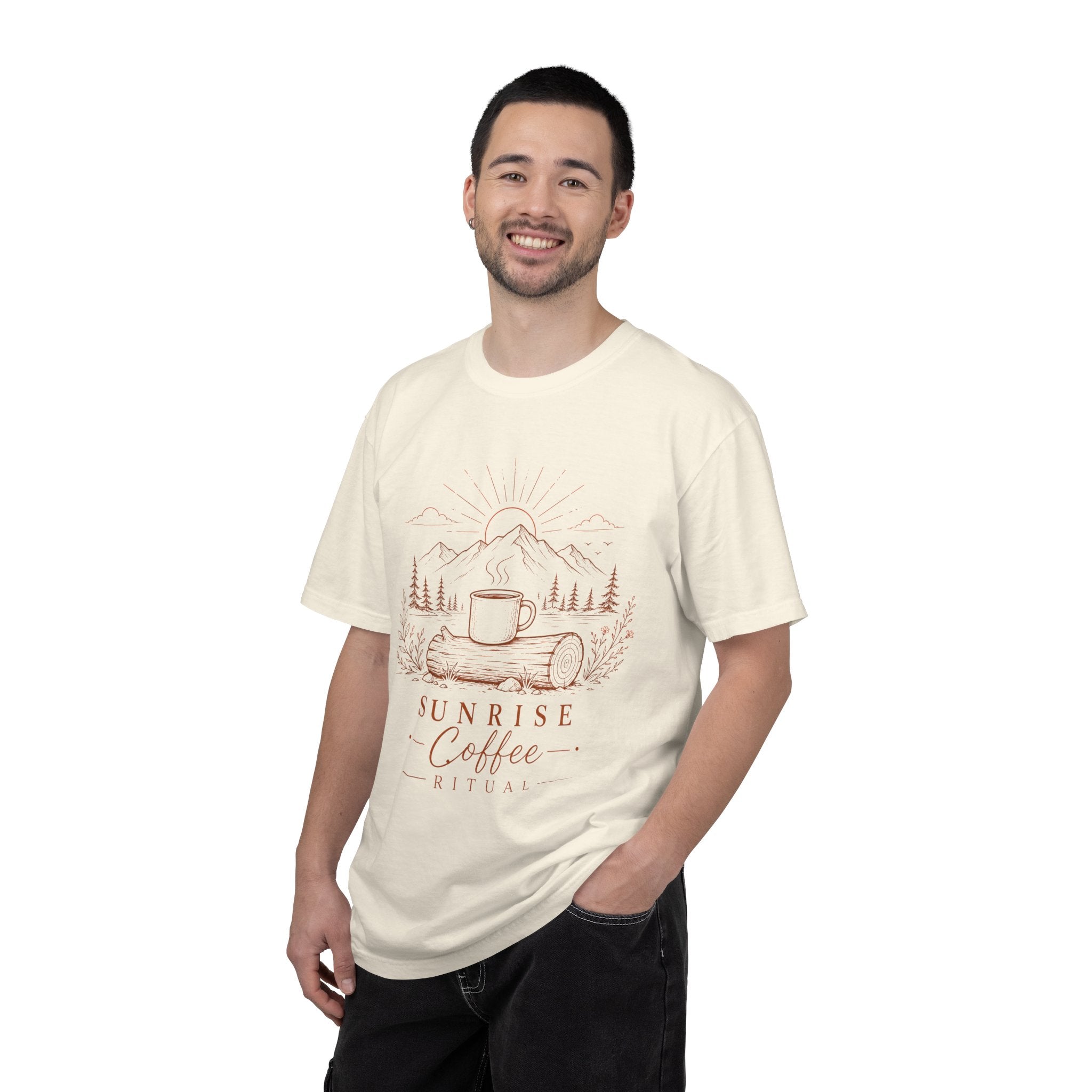Sunrise Coffee Ritual T-Shirt
