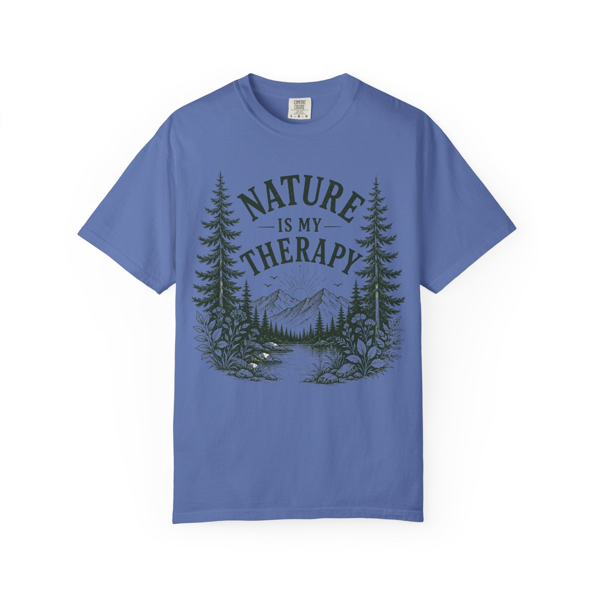 Nature Is My Therapy T-Shirt