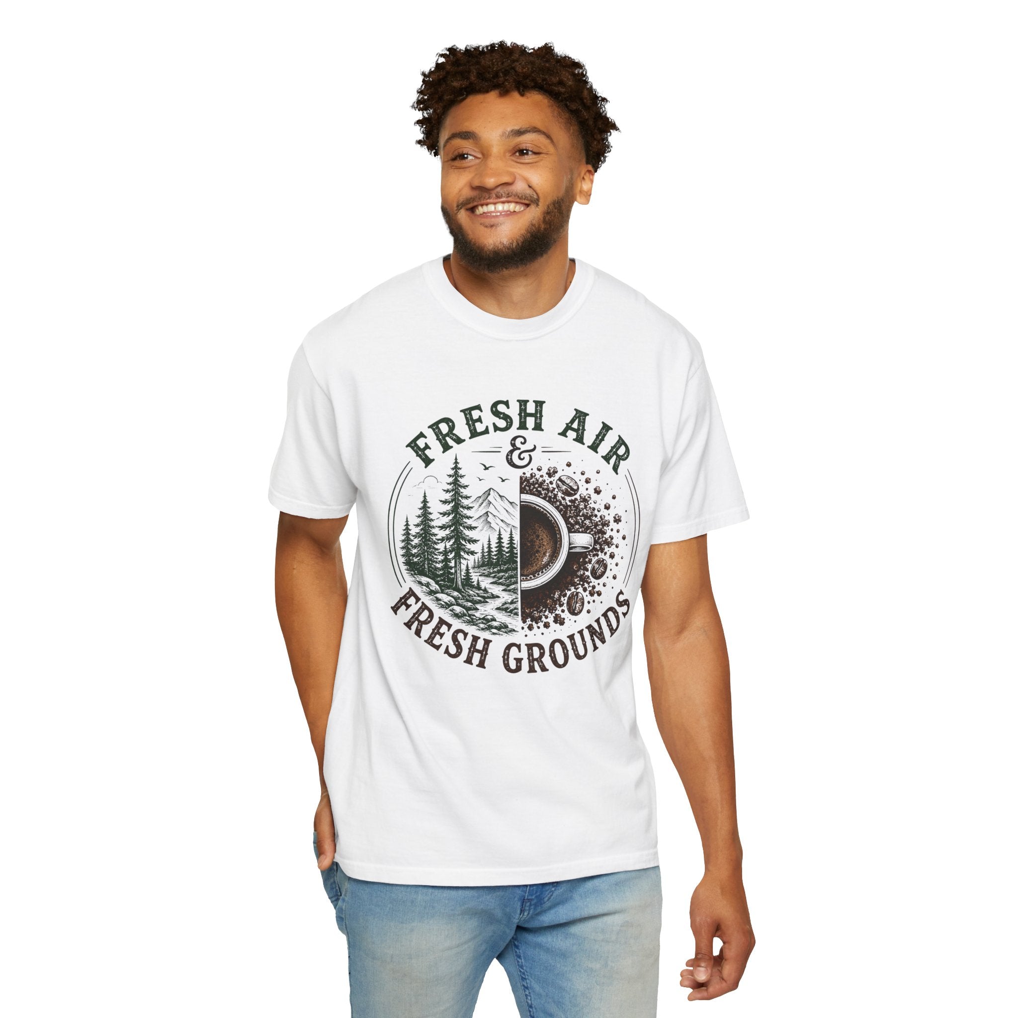 Fresh Air & Fresh Grounds T-Shirt
