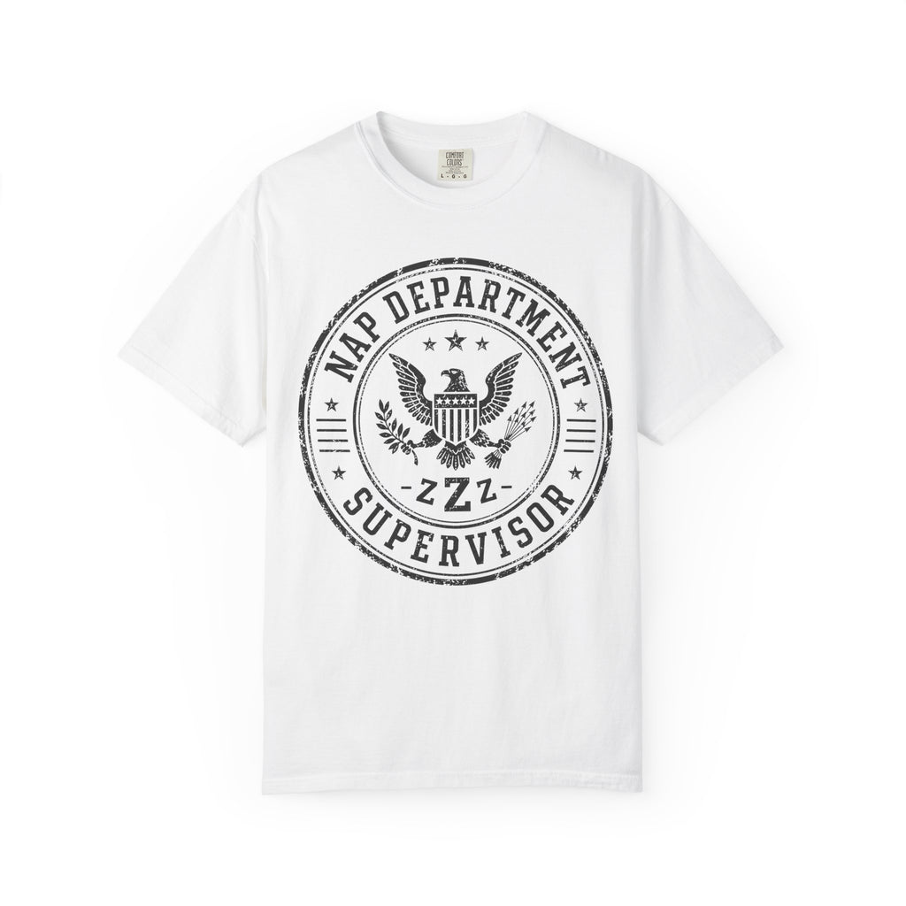 Nap Department Supervisor T-Shirt