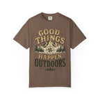 Good Things Happen Outdoors T-Shirt