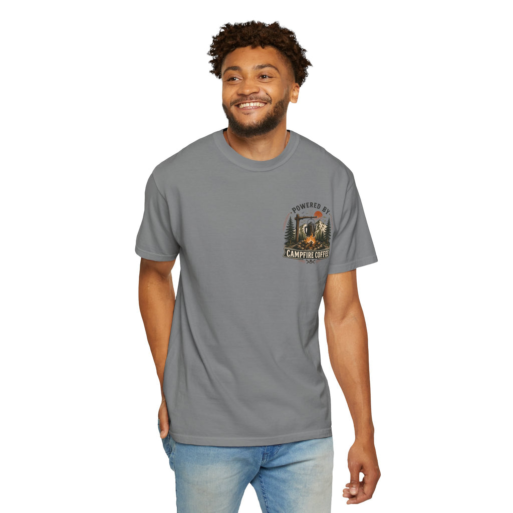 Powered by Campfire Coffee T-Shirt