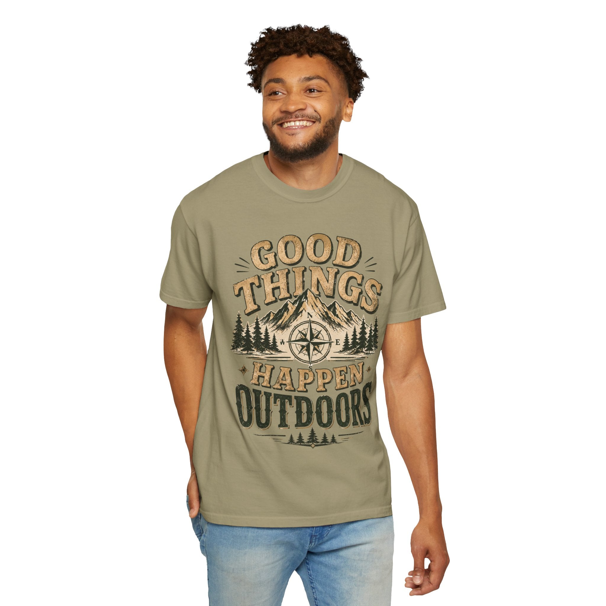 Good Things Happen Outdoors T-Shirt