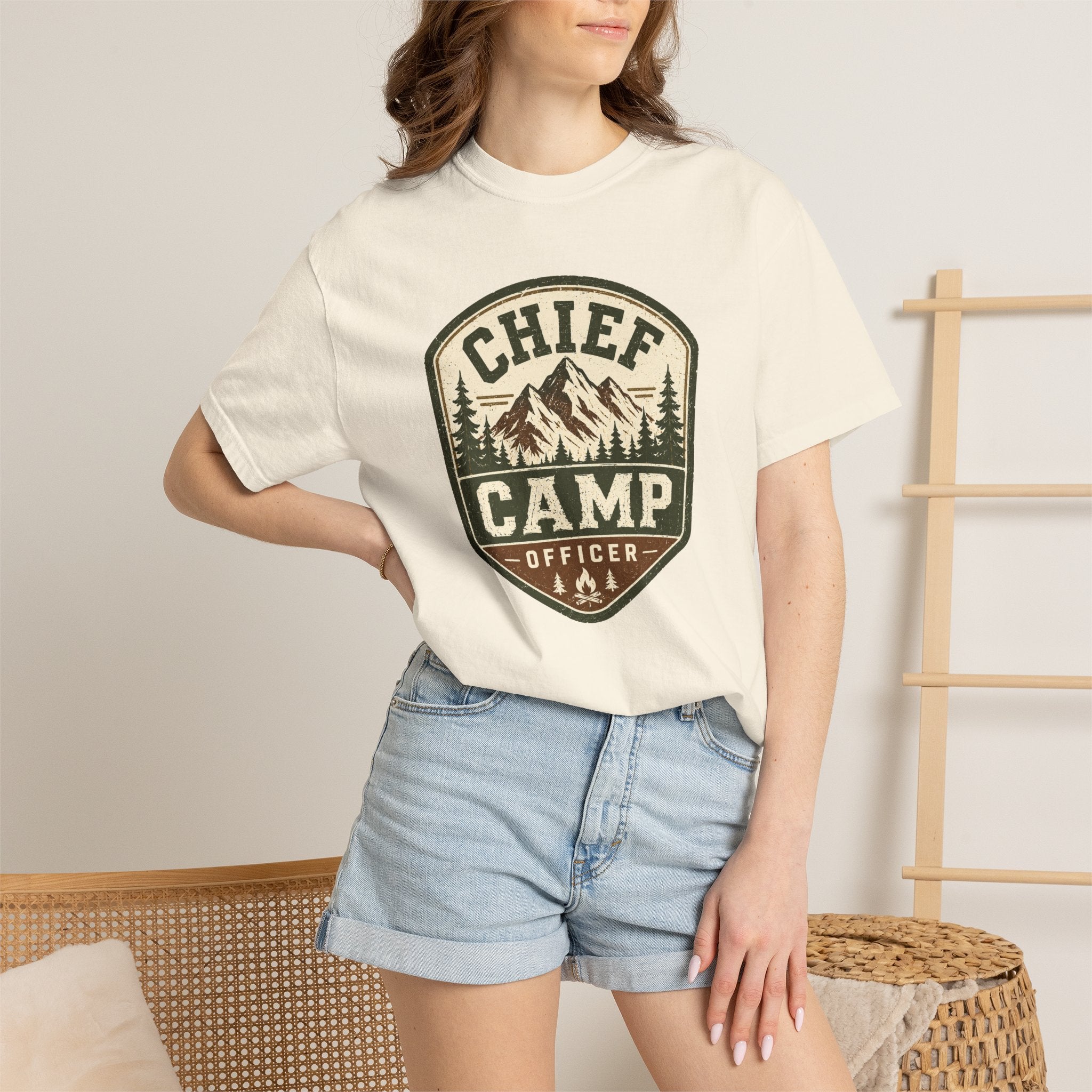 Chief Camp Officer Shirt T-Shirt