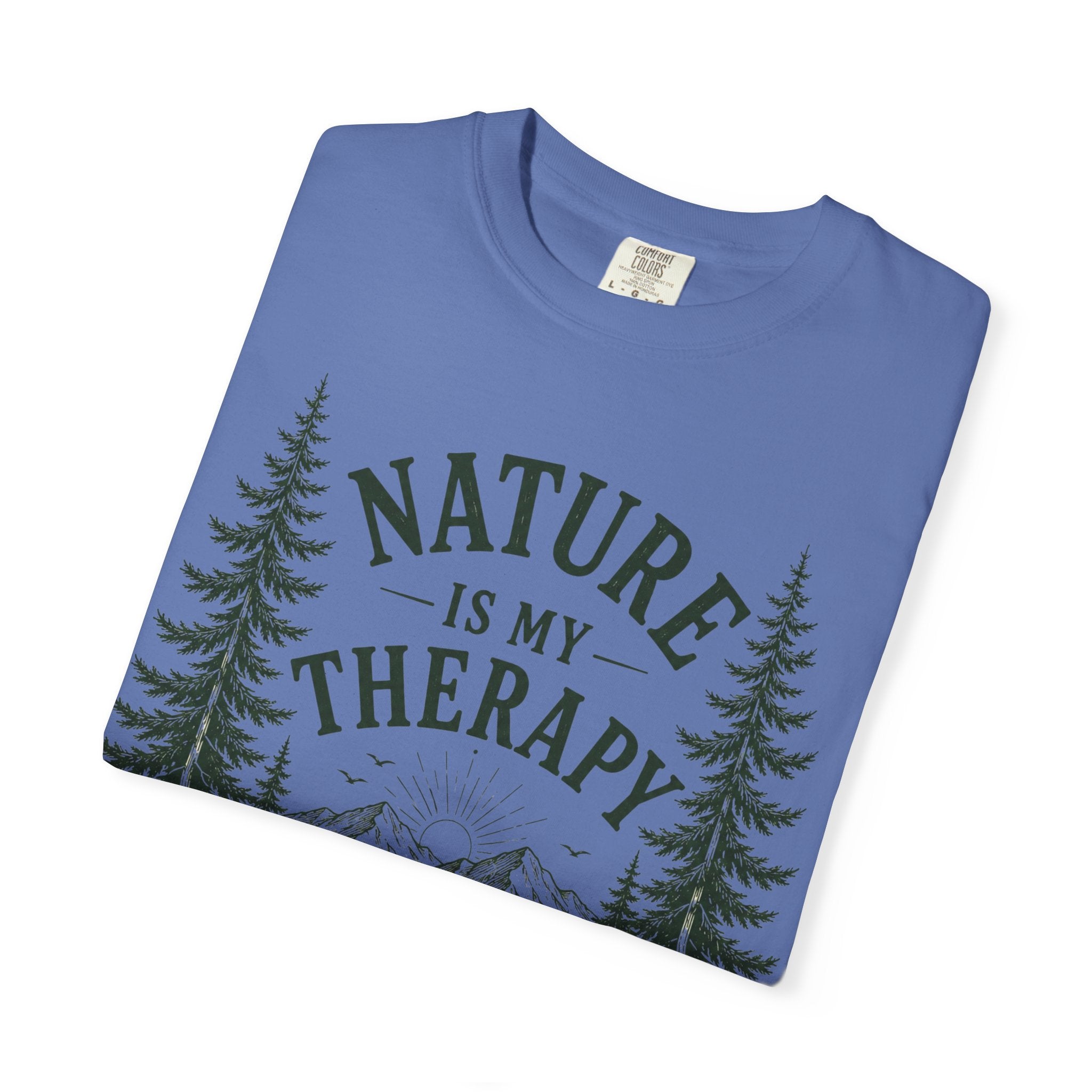 Nature Is My Therapy T-Shirt