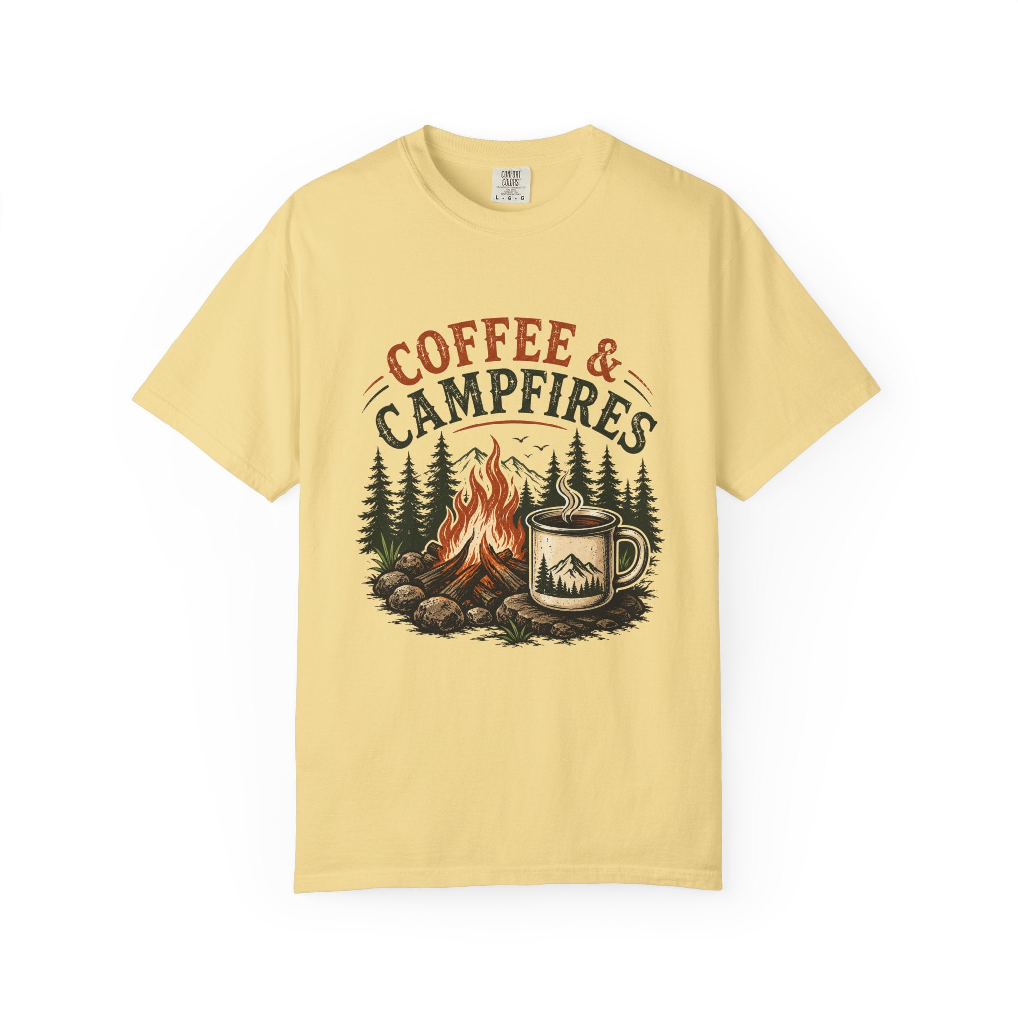 Coffee & Campfires T-Shirt