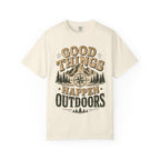 Good Things Happen Outdoors T-Shirt