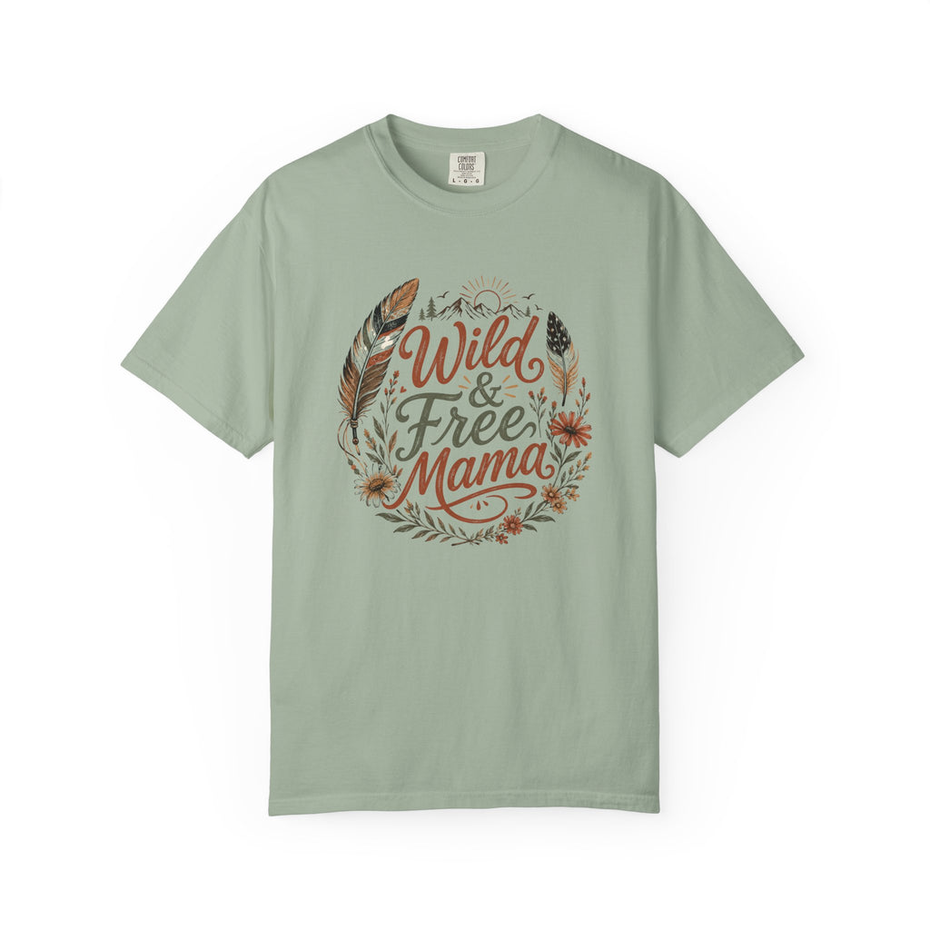 Wild & Free Mama T-Shirt